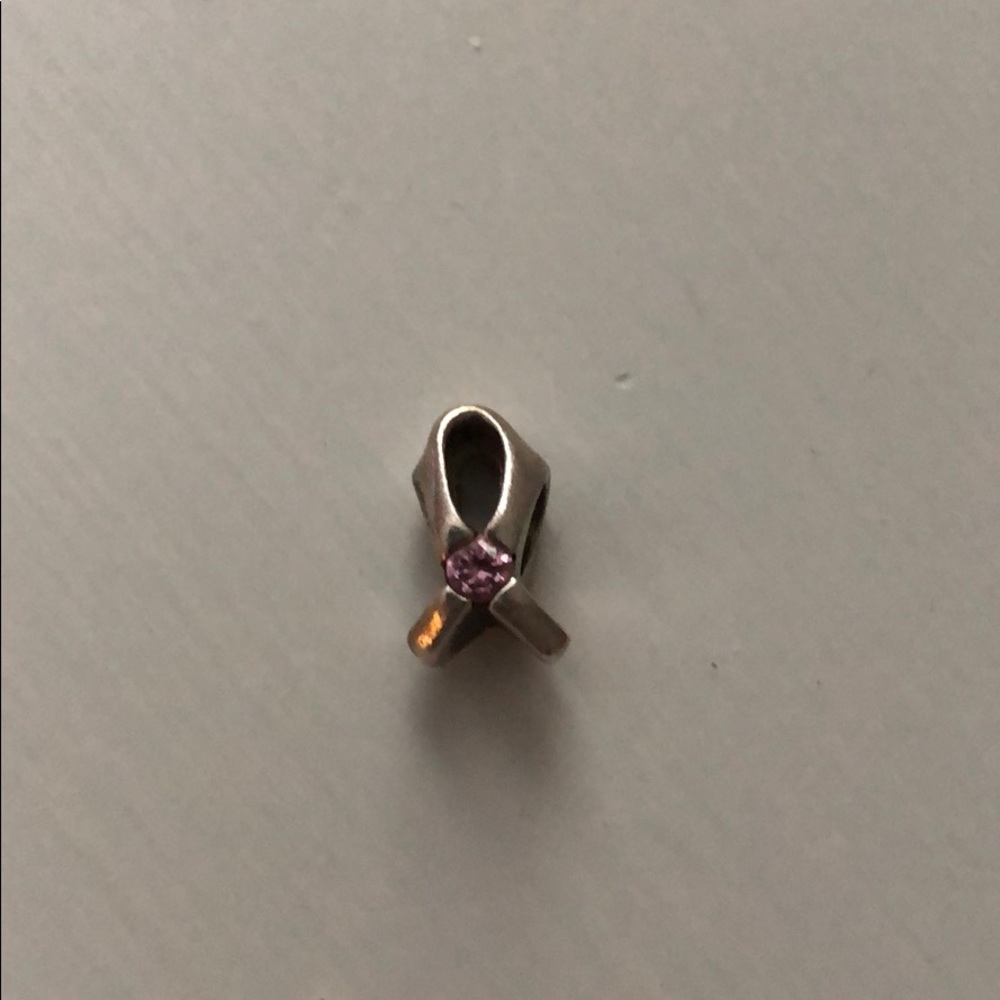 Pandora breast cancer charm
